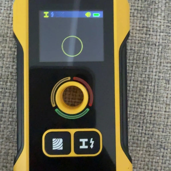 Detector de pared digital con 3 modos de detección