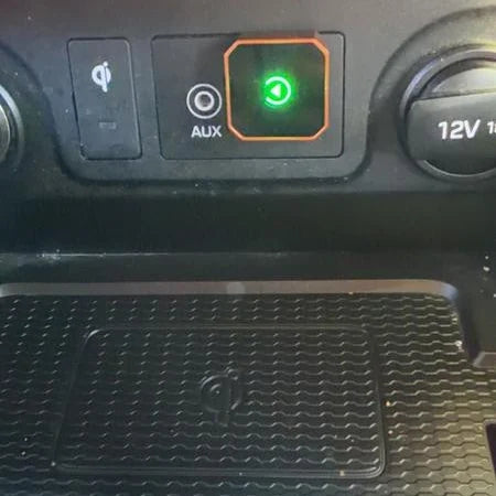 Adaptador inalámbrico CarPlay y Android Auto con 2 cables