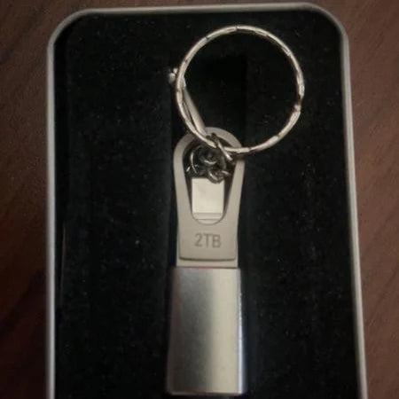 Memoria USB 3 en 1 metálica con adaptador Lightning