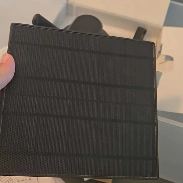 Cámara de seguridad solar 4G con visión nocturna
