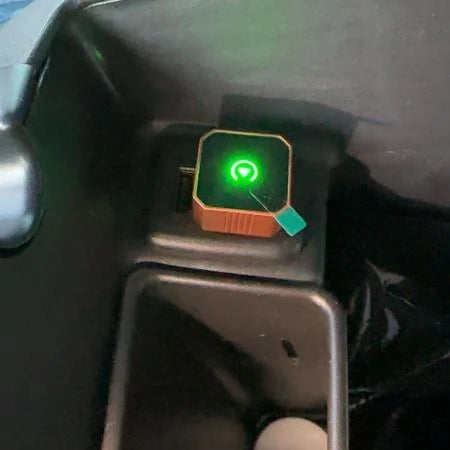 Adaptador inalámbrico CarPlay y Android Auto con 2 cables