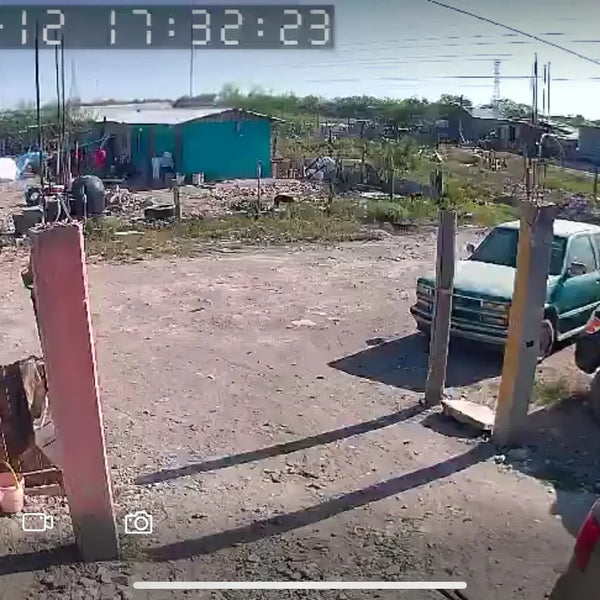 Cámara de seguridad solar 4G con visión nocturna