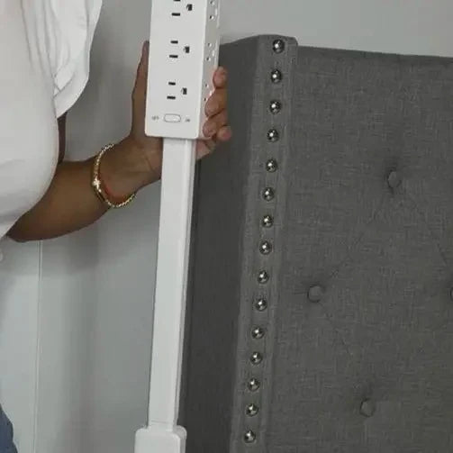 Extensor de contacto ajustable con base giratoria