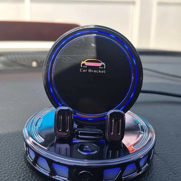 Soporte para auto 360° con carga inalámbrica