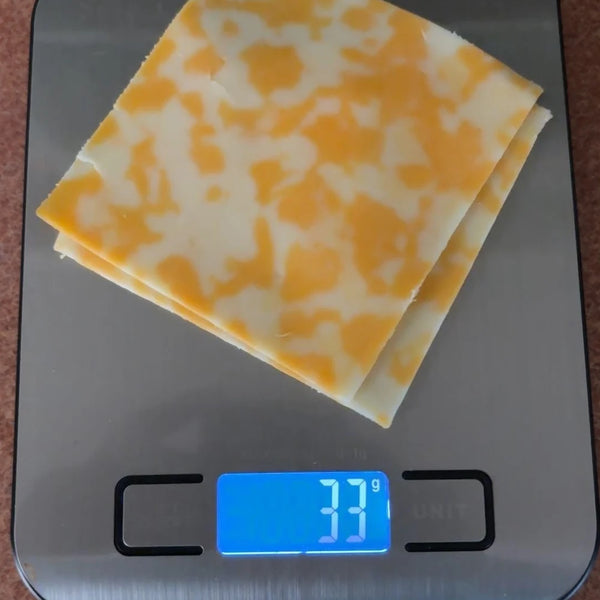Báscula digital de cocina con tara y precisión de 1 g