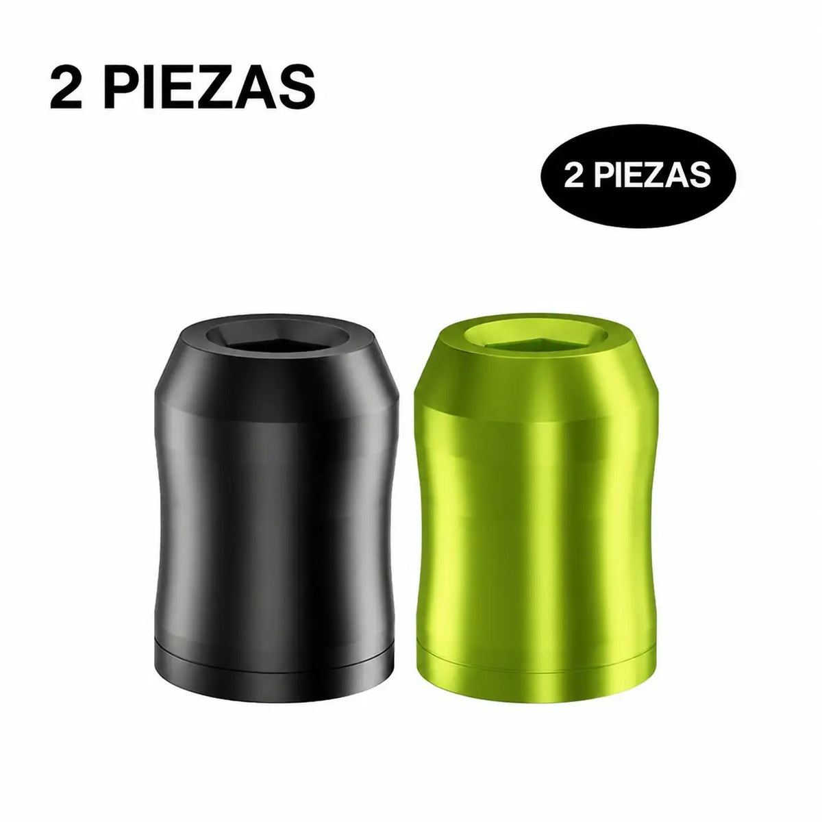 Anillo magnético para puntas hexagonales 1/4 pulg / 6.35 mm, sujeta tornillos para taladro en casa, taller y auto con mejor control en espacios reducidos