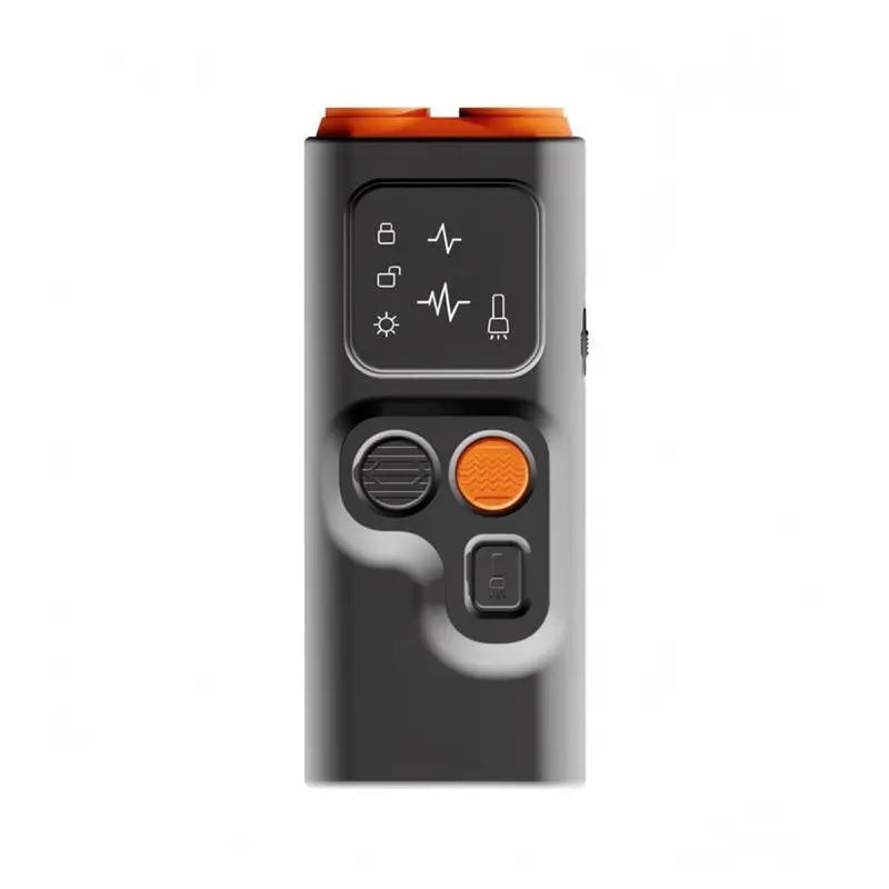 Dispositivo Ultrasónico para Entrenamiento de Perros 2026 con Linterna LED y Pantalla HD - Recargable por USB para Control de Ladridos
