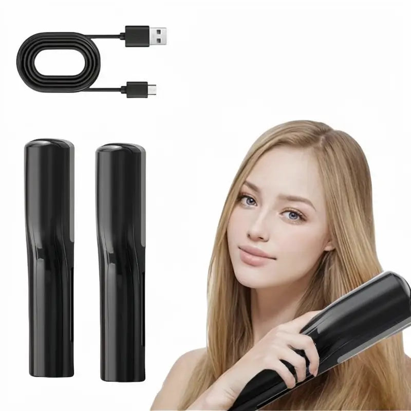 Recortadora de Cabello Automática, Rasuradora Eléctrica Recargable en Forma de C, Kit Profesional para el Cuidado del Cabello, Regalo para el Día del Padre, Uso en Casa