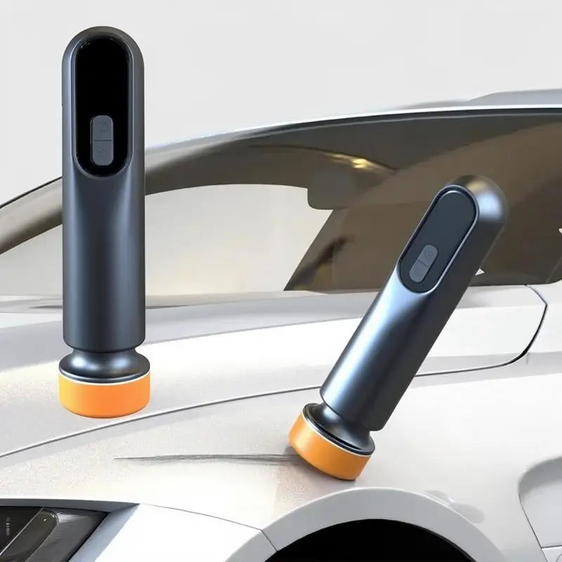 Pulidora y Enceradora Inalámbrica para Auto 12000 RPM, Lijadora 3 en 1 para Reparar Arañazos y Eliminar Película de Aceite en Parabrisas