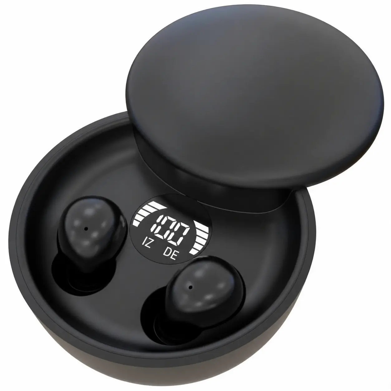Audífonos Bluetooth 5.4 mini invisibles con cancelación de ruido para dormir, trabajar, jugar y escuchar música sin presión en el oído todo el día
