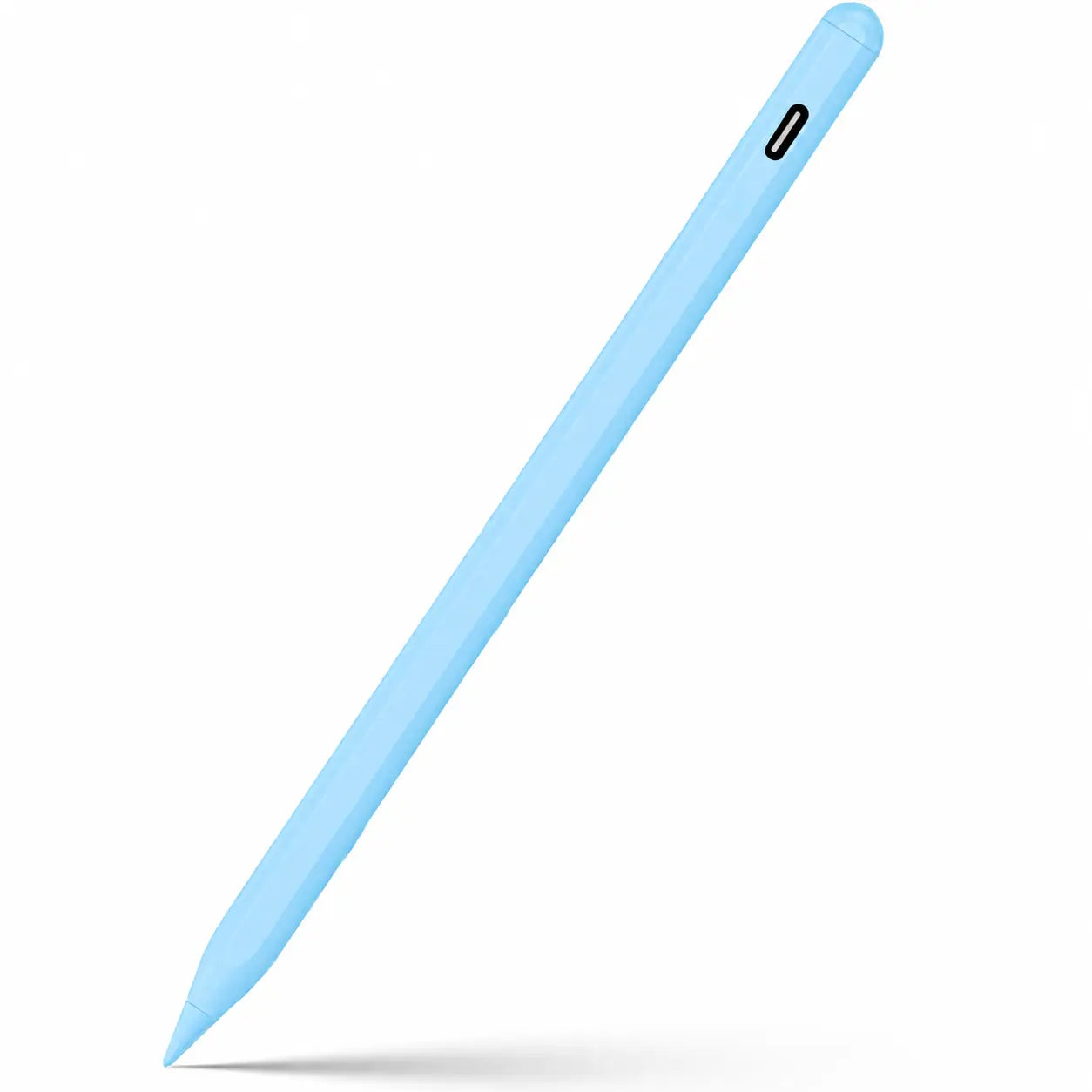 Stylus compatible con iPad 2018-2026, sensibilidad a inclinación y punta 1.5 mm para escribir, dibujar y estudiar cómodo sin interrupciones diarias