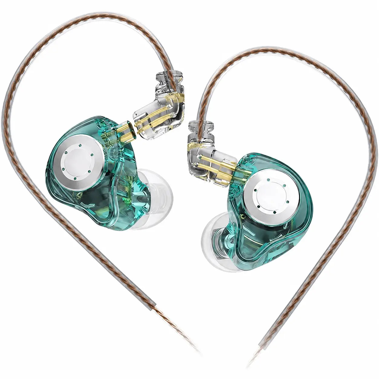 Audífonos in ear EDX Pro con micrófono, cable desmontable y sonido Hi-Fi para gaming, música y llamadas en celular, PC y consola