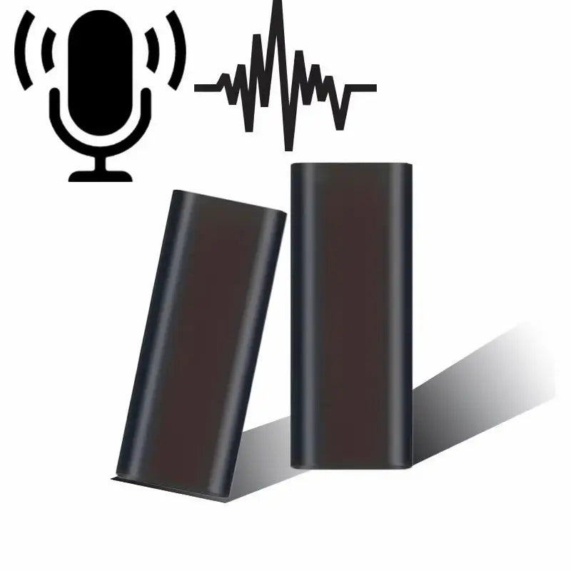 Grabadora de Voz Digital Profesional con Activación por Voz, 8GB, Reproductor MP3 con Cancelación de Ruido, Pluma de Grabación Portátil Ultra Delgada para Juntas, Sin Batería