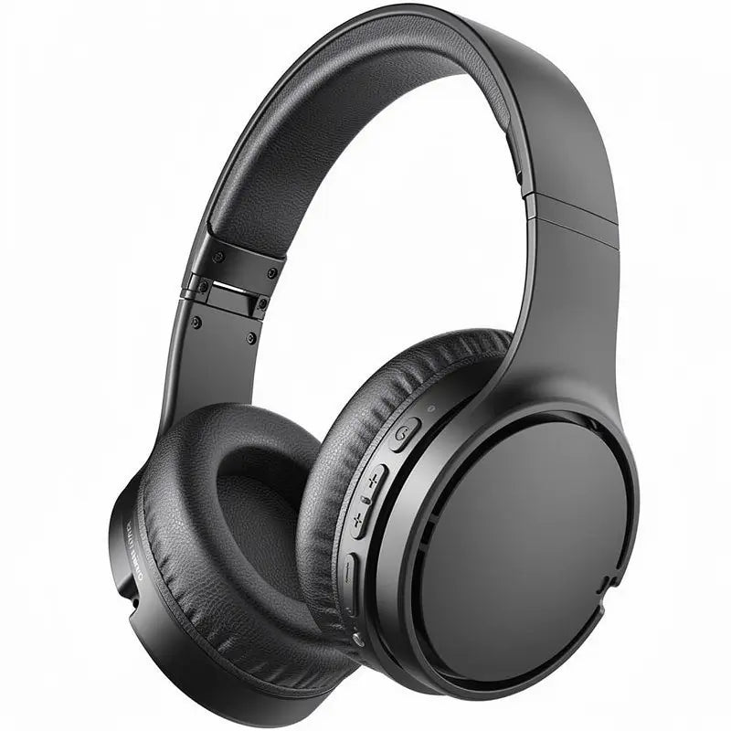 Audífonos Inalámbricos de Diadema Plegables con Bluetooth, Diadema para Gaming, Celulares y Computadoras