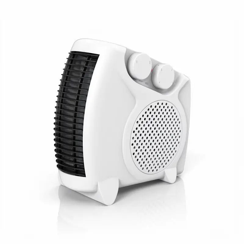 Calefactor Eléctrico Portátil Straame con Termostato, 2 Niveles de Calor, Asa y Modo Ventilador para Cuarto u Oficina de Uso Diario