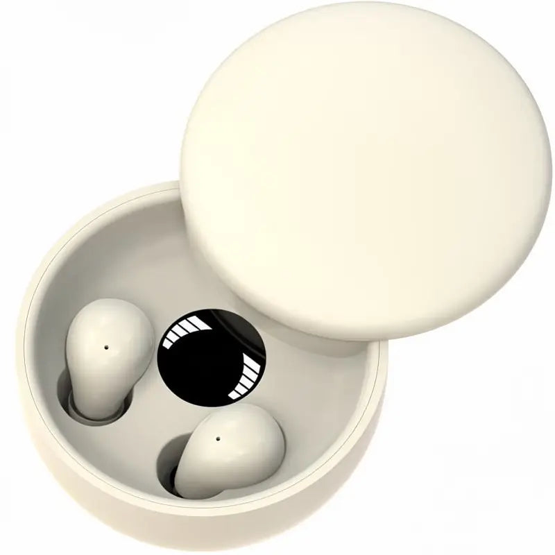 Mini Audífonos Invisibles Bluetooth 5.4 Inalámbricos In-Ear Deportivos con Cancelación de Ruido y Audio para Gaming