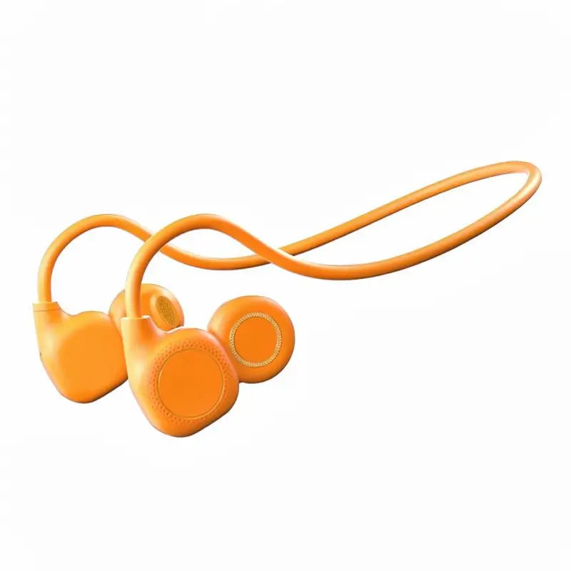 Audífonos Deportivos Inalámbricos con Pantalla LED, Bluetooth 5.4, Sonido Estéreo y Micrófono con Cancelación de Ruido, Banda para el Cuello Ligera de Larga Duración para Entrenamiento