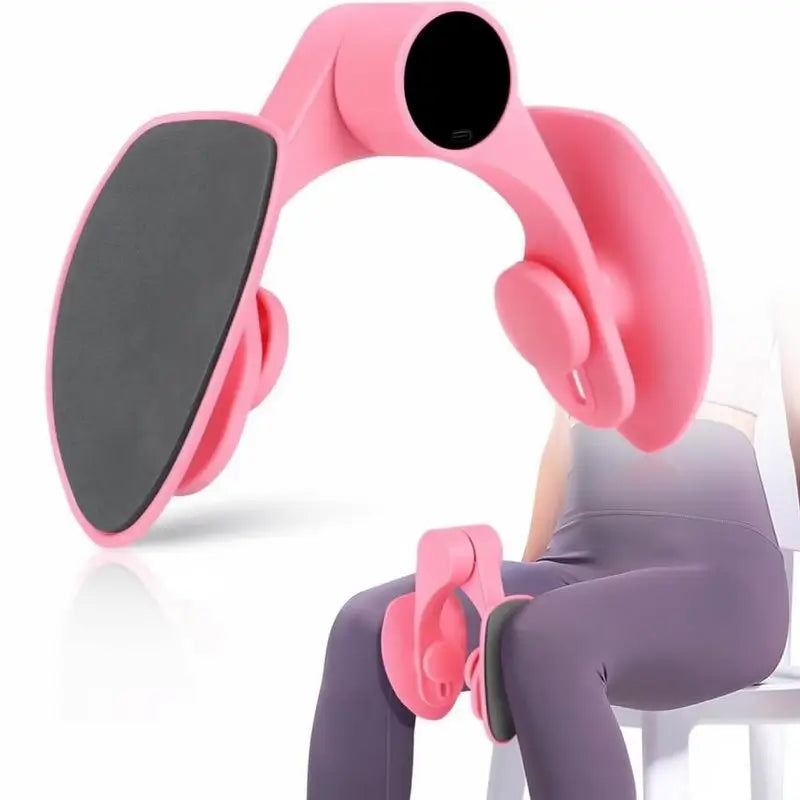 Ejercitador de Muslos y Piernas, Tonificador de Entrepierna, Entrenador de Glúteos, Recuperación de Suelo Pélvico para Mujeres, Equipo de Fitness Portátil para Casa, Accesorios de Entrenamiento de Fuerza para Hombre y Mujer
