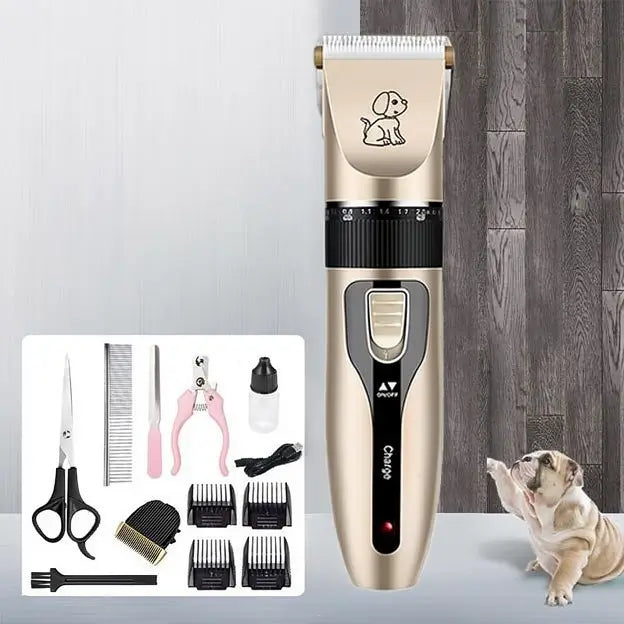Kit de Peluquería Canina Profesional, Rasuradora Eléctrica para Perros, Gatos y Mascotas