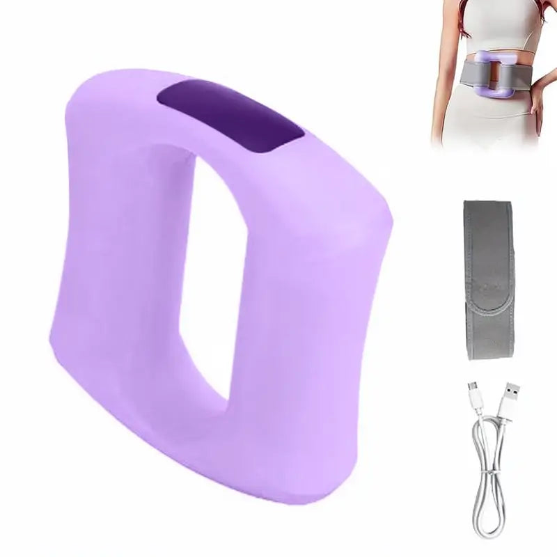 Pistola de Masaje Muscular de Percusión Profunda con Calor, Intensidad Ajustable, Silenciosa y Recargable USB-C