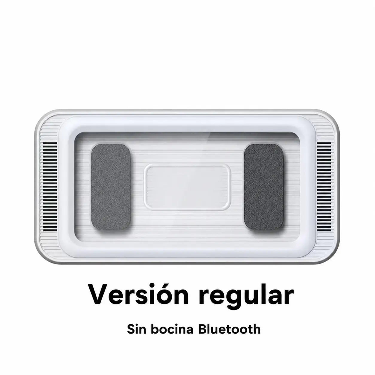 Soporte impermeable para celular con bocina Bluetooth y rotación 360° para ver videos en regadera o cocina sin usar las manos