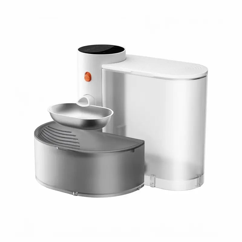 Fuente de Agua Inteligente para Mascotas, Bebedero Automático de Acero Inoxidable para Perros y Gatos, Accesorios de Hidratación