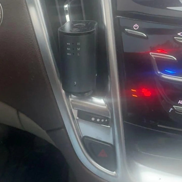 Aromatizante para auto sin agua con 3 aromas de 10 ml