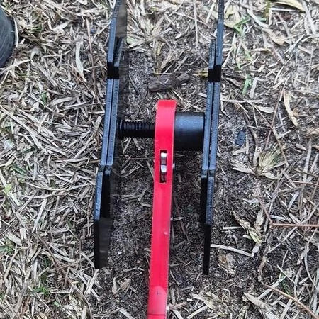 Prensa para pistones de cáliper con matraca de 360°