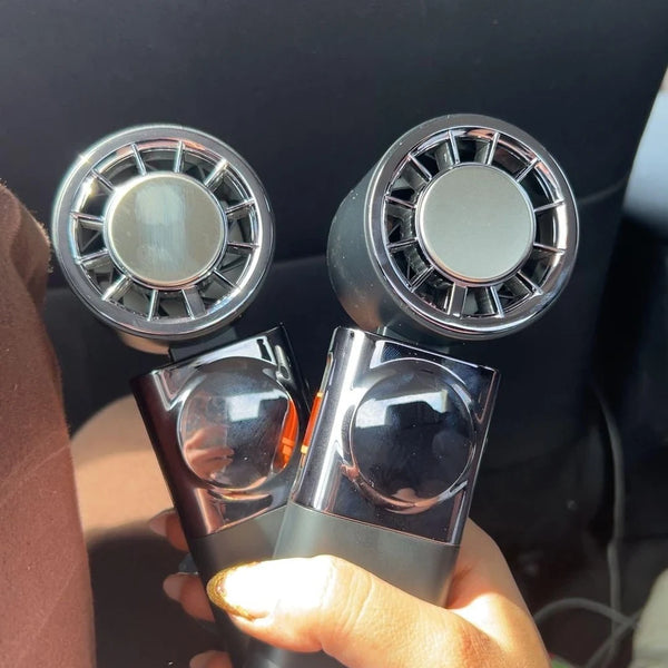 Mini ventilador portátil 7 en 1 con 100 velocidades