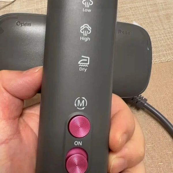 Vaporizador de ropa 2 en 1 con tanque de 120 ml