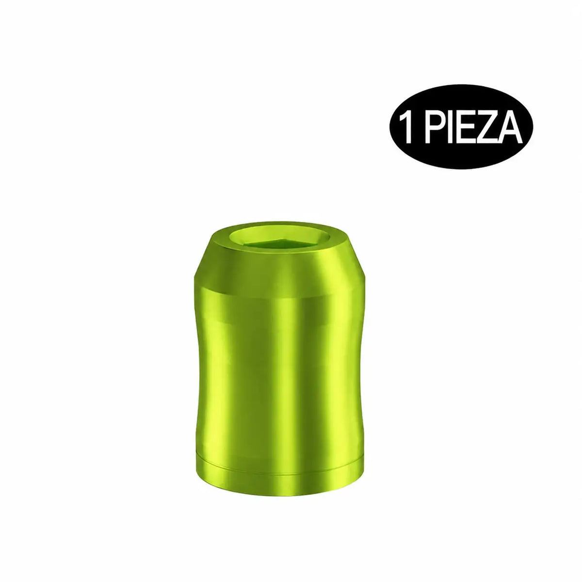 Anillo magnético para puntas hexagonales 1/4 pulg / 6.35 mm, sujeta tornillos para taladro en casa, taller y auto con mejor control en espacios reducidos