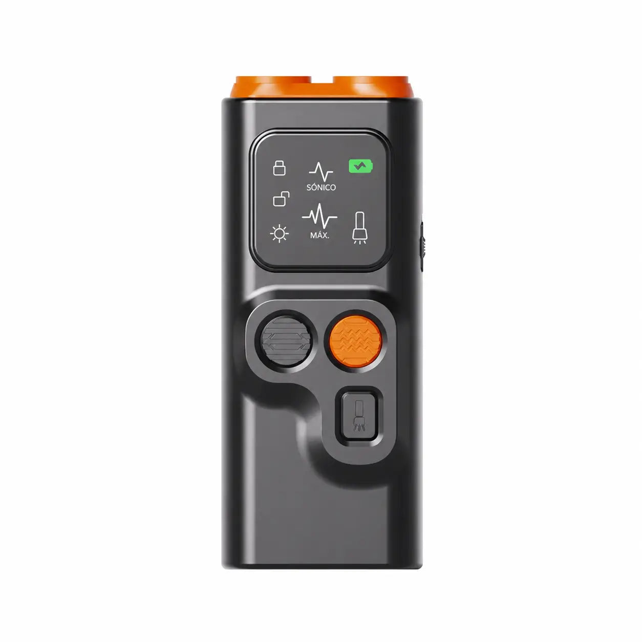 Dispositivo ultrasónico recargable USB-C para entrenar perros, con pantalla HD, linterna LED y control de ladridos sin collar en casa y paseos