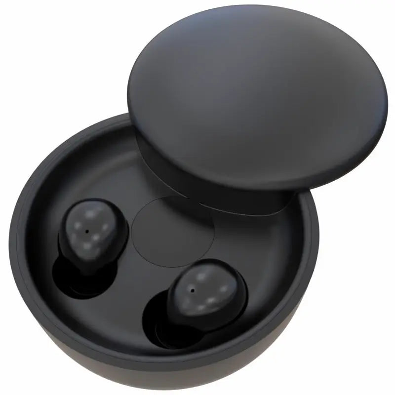 Mini Audífonos Invisibles Bluetooth 5.4 Inalámbricos In-Ear Deportivos con Cancelación de Ruido y Audio para Gaming