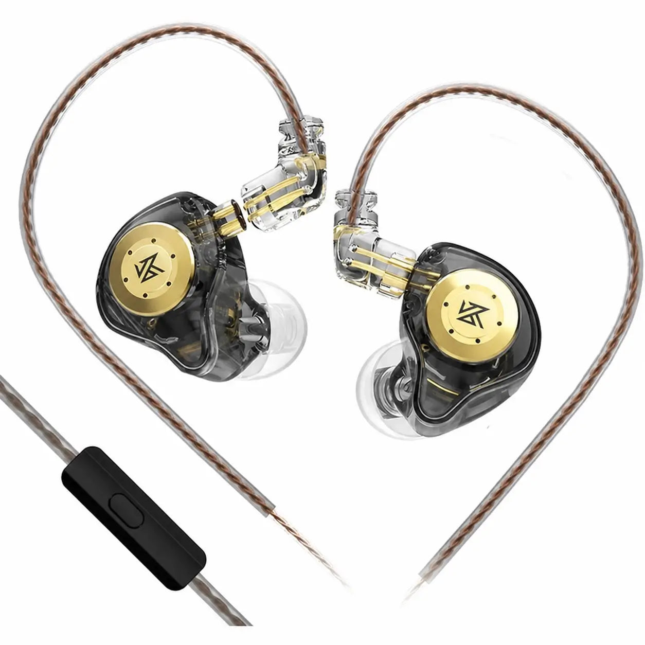 Audífonos in ear EDX Pro con micrófono, cable desmontable y sonido Hi-Fi para gaming, música y llamadas en celular, PC y consola