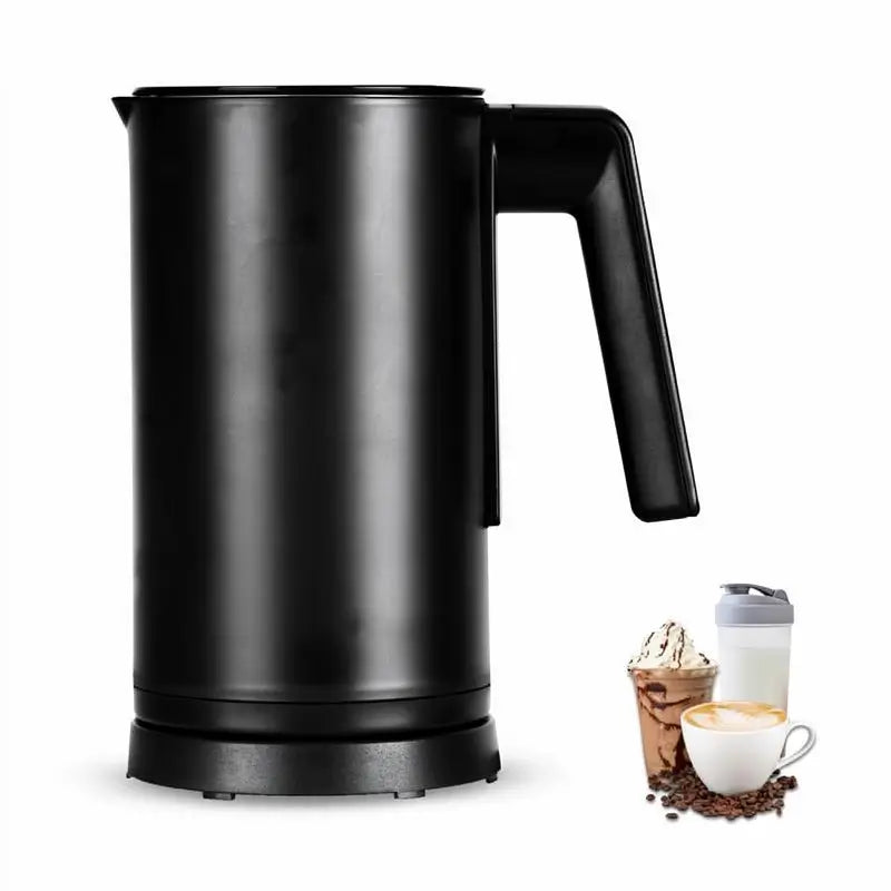 Espumador de Leche Eléctrico – Batidor Automático Profesional para Lattes, Capuchinos y Chocolate Caliente, Acero Inoxidable, Bate y Espuma en Segundos, Modos Versátiles – Ideal para Casa y Oficina