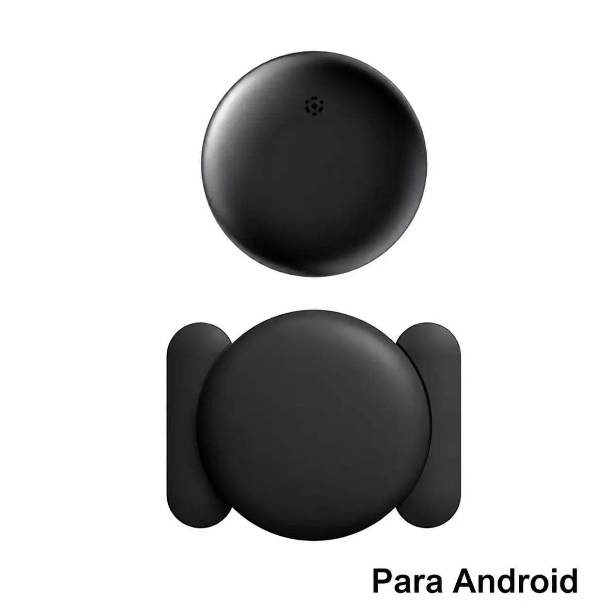 Localizador GPS compacto para auto con imán fuerte, sin mensualidades, resistente al agua para rastrear vehículos y objetos importantes desde tu celular