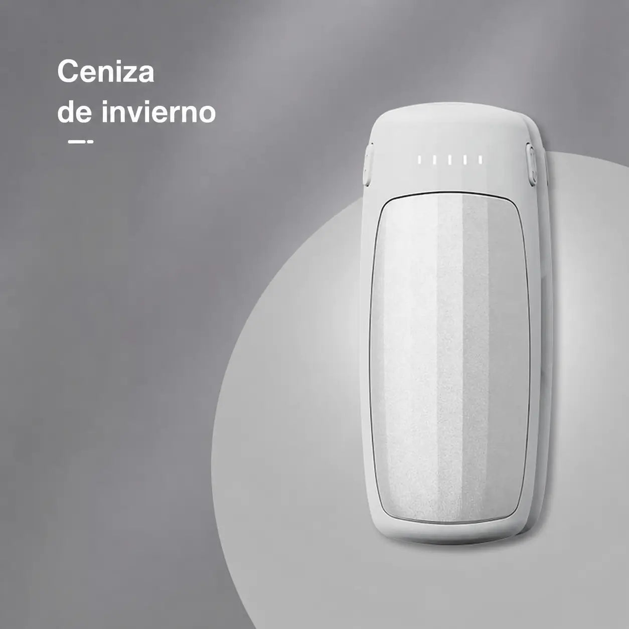 Calentadores eléctricos de bolsillo 2 piezas con agarre antideslizante y 5 temperaturas para caza, golf y campamento en invierno al aire libre