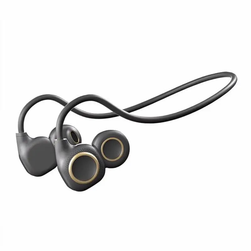 Audífonos Deportivos Inalámbricos con Pantalla LED, Bluetooth 5.4, Sonido Estéreo y Micrófono con Cancelación de Ruido, Banda para el Cuello Ligera de Larga Duración para Entrenamiento