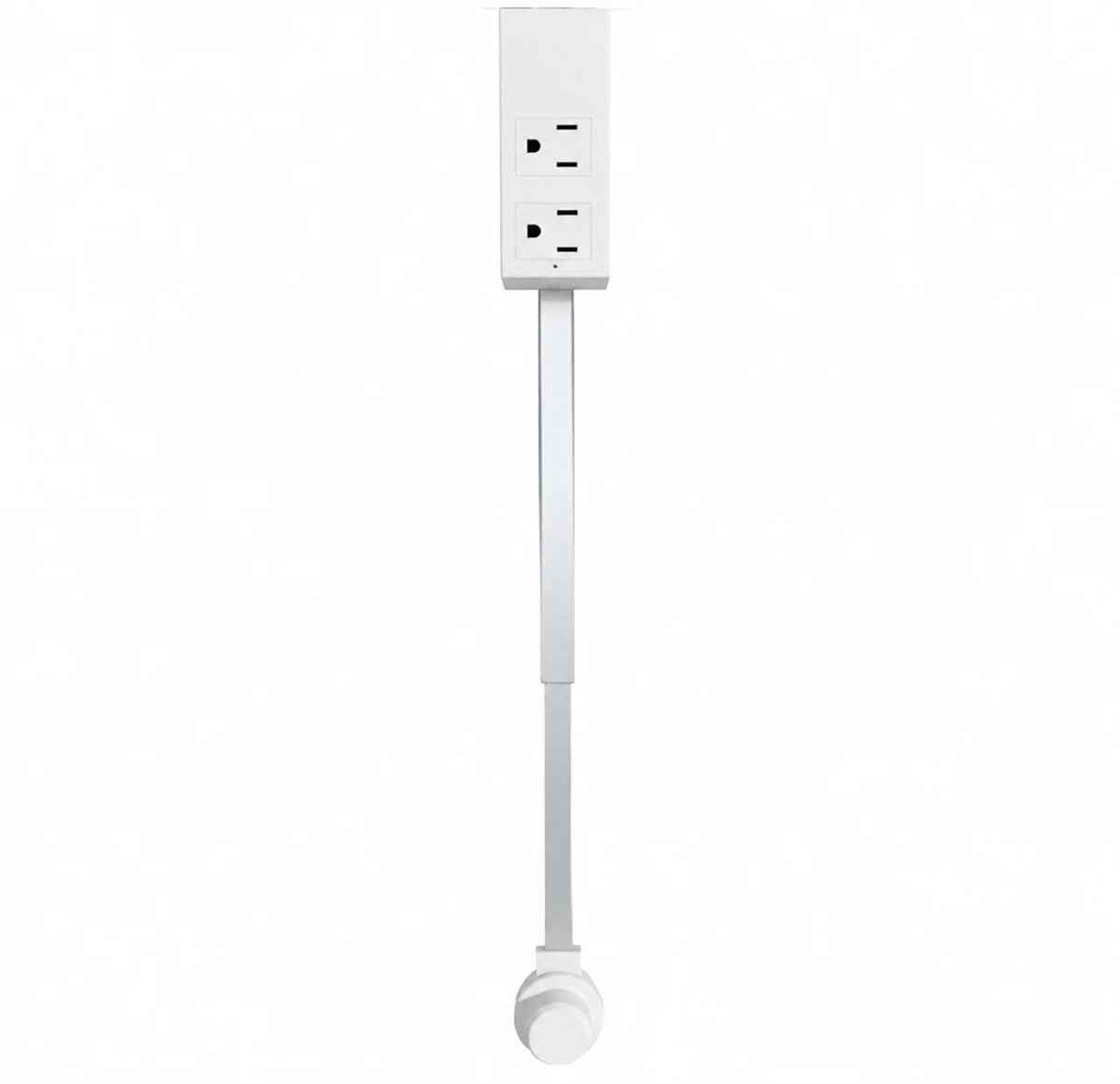 Extensor de contacto ajustable con base giratoria