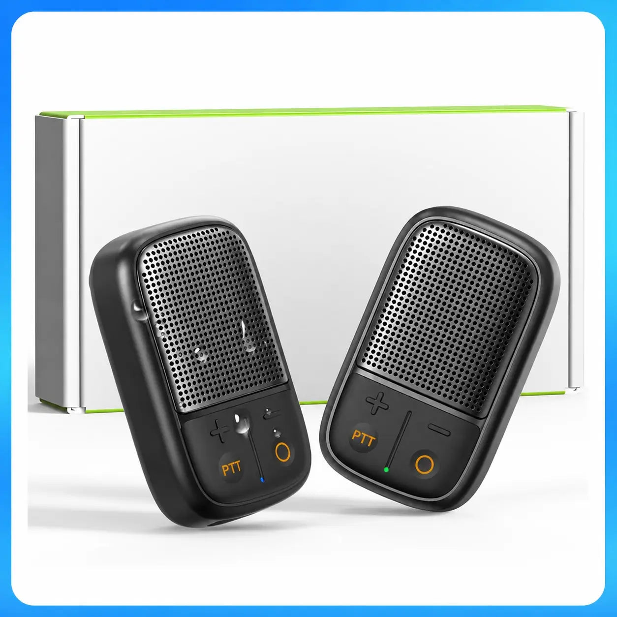 Bocina Bluetooth portátil con clip resistente al agua IPX7 y 30 h de batería para correr, viajar y actividades al aire libre