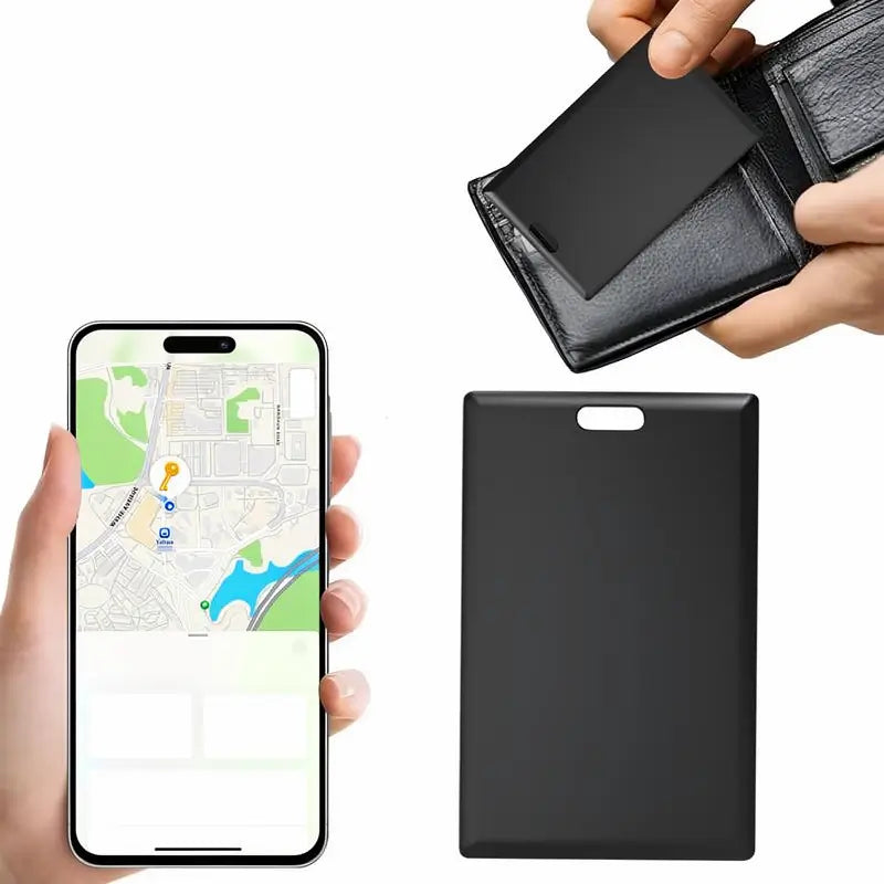 Rastreador GPS para Auto, Localizador Mini con Estuche Magnético Resistente al Clima - Sin Mensualidades - Rastreador GPS Oculto de Cobertura Global, Dispositivo Anti-extravío, Compatible con Apple Find My (Solo iOS) y Android