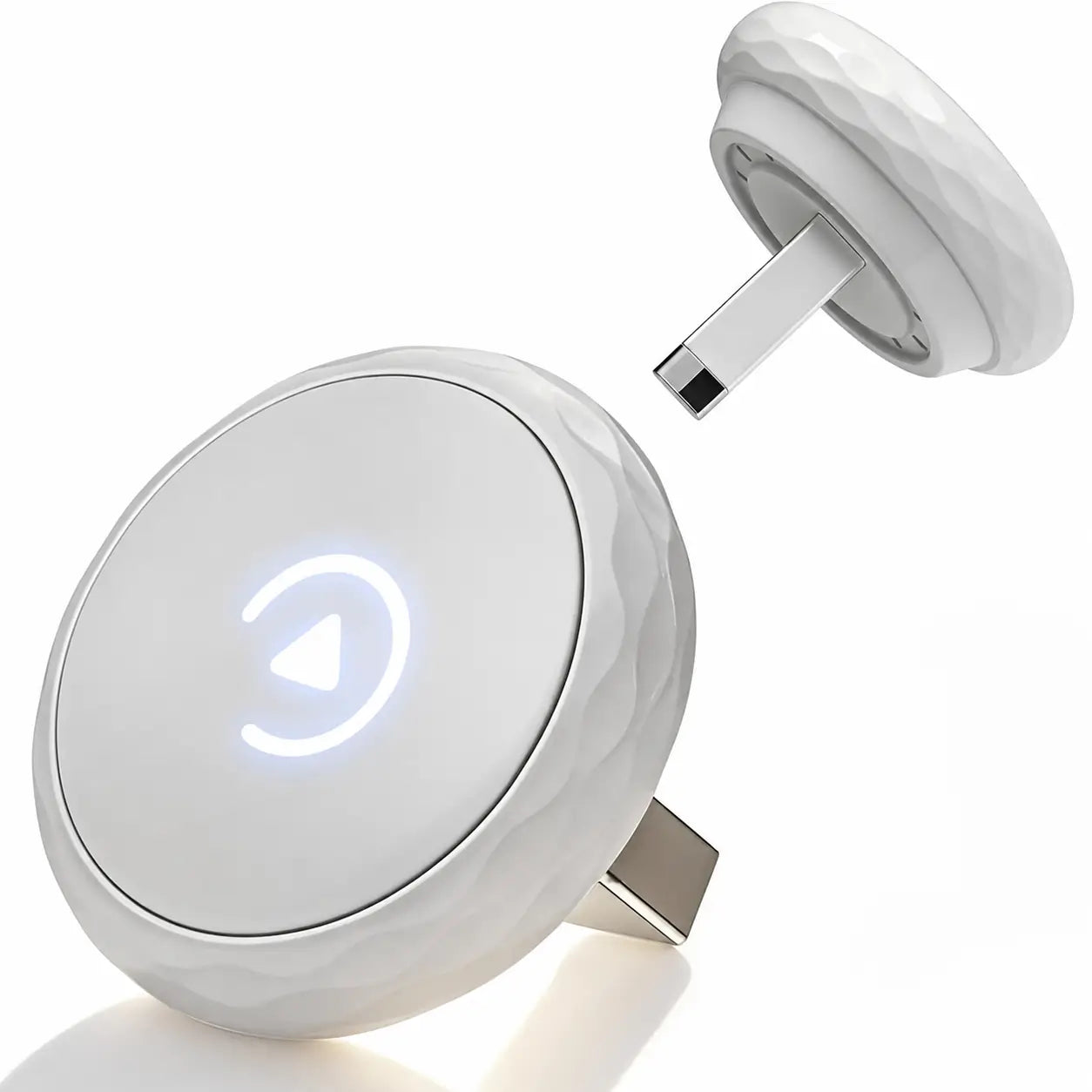 Mini dongle USB inalámbrico para convertir CarPlay y Android Auto cableado, ideal para navegación, música y llamadas manos libres en el auto