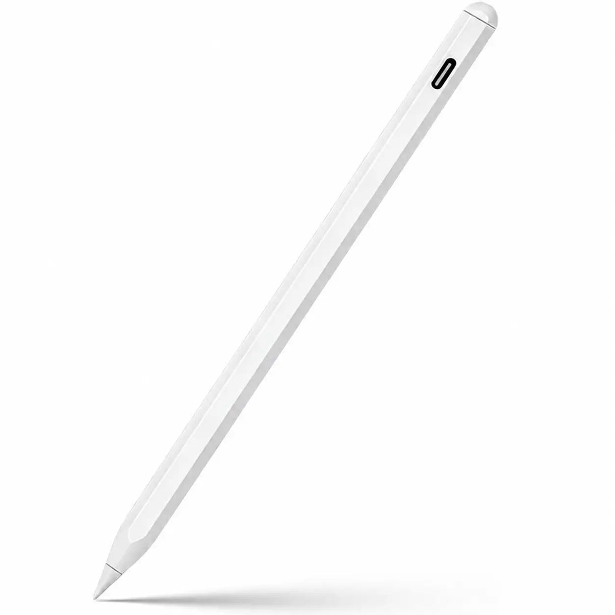 Stylus compatible con iPad 2018-2026, sensibilidad a inclinación y punta 1.5 mm para escribir, dibujar y estudiar cómodo sin interrupciones diarias