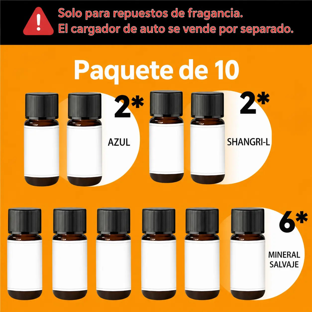 Cargador retráctil para auto 66W con USB-C y Lightning, difusor aromático y luz estrellada para cargar tu celular sin enredos diarios
