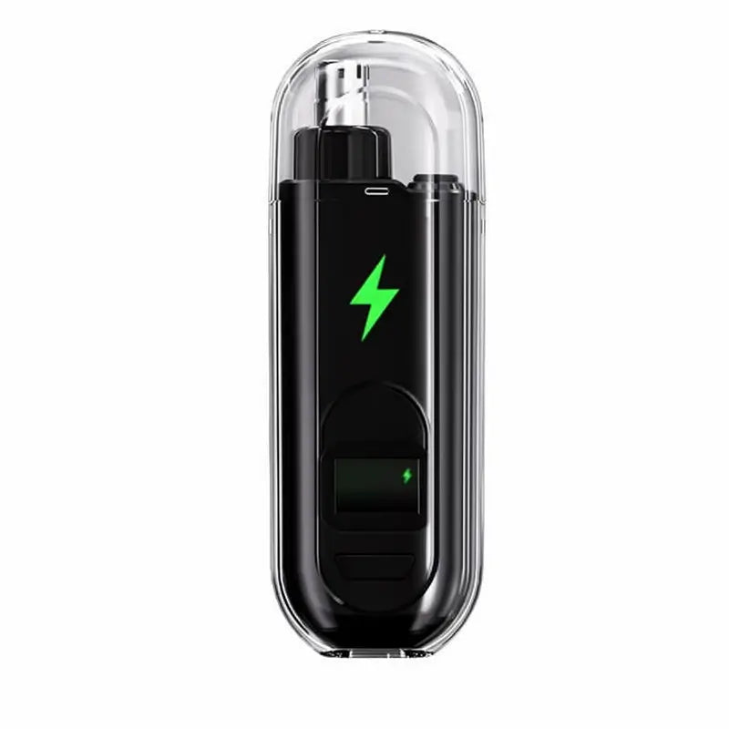 Recortador de Vellos para Nariz y Oídos para Hombre y Mujer, Rasuradora Recargable para Cejas y Vello Facial con Pantalla LED, Impermeable IPX7, Cuchillas de Doble Filo, Diseño Compacto y Seguro