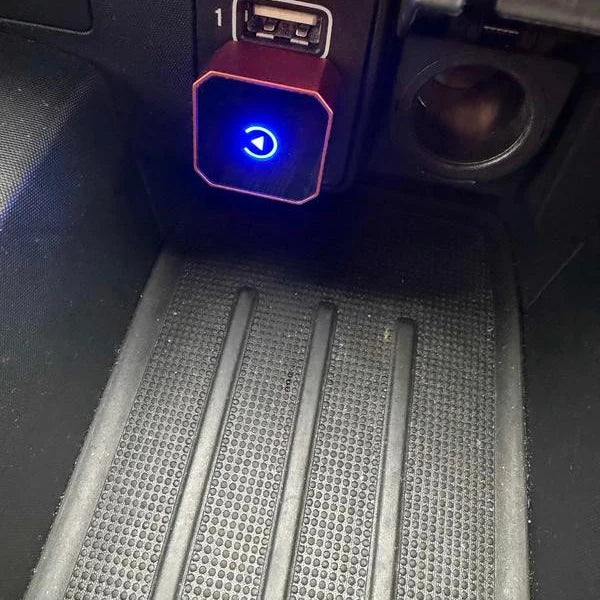 Adaptador inalámbrico CarPlay y Android Auto con 2 cables