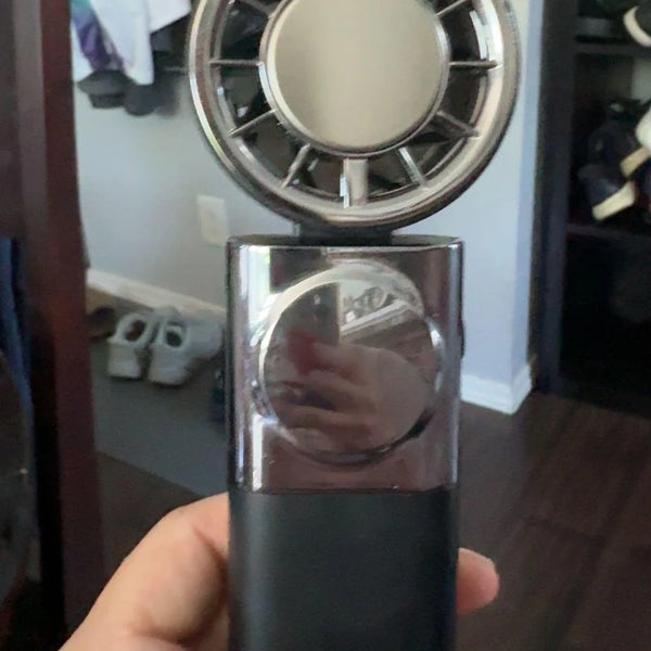 Mini ventilador portátil 7 en 1 con 100 velocidades