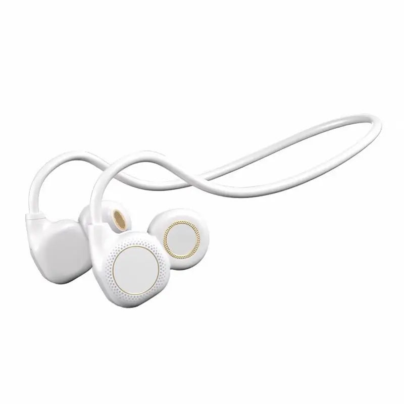 Audífonos Deportivos Inalámbricos con Pantalla LED, Bluetooth 5.4, Sonido Estéreo y Micrófono con Cancelación de Ruido, Banda para el Cuello Ligera de Larga Duración para Entrenamiento