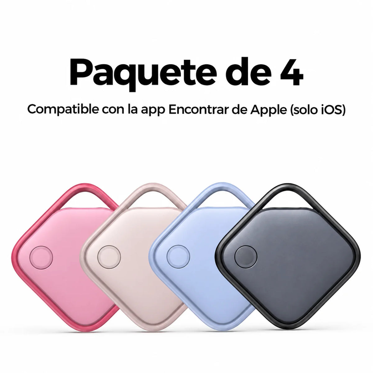 Rastreador Bluetooth con alarma para llaves y maletas