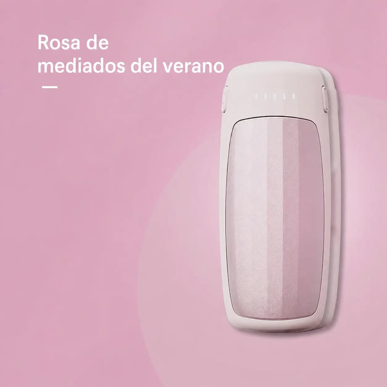 Calentadores eléctricos de bolsillo 2 piezas con agarre antideslizante y 5 temperaturas para caza, golf y campamento en invierno al aire libre